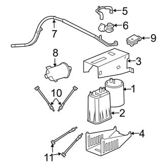 Dodge OE - Emission System - Emission Components
