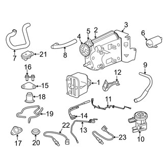 Dodge OE - Emission System - Emission Components (5.7L)