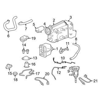Dodge OE - Emission System - Emission Components