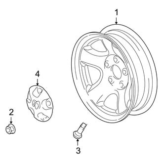 Dodge OE - Wheels