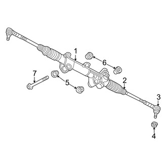 Dodge OE - Steering Gear & Linkage (RWD)