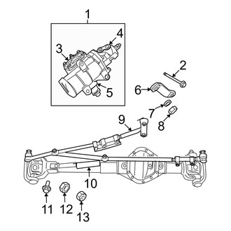 Dodge OE - Steering Gear Box