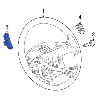 Dodge OE - Right Cruise Control Switch