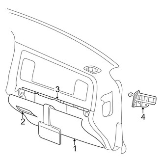 Dodge OE - Instrument Panel - Glove Box (2500 / 3500)