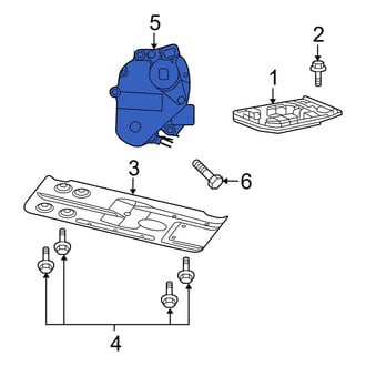 Dodge OE - Transfer Case Motor