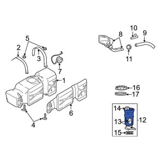 Dodge OE - Fuel Sender and Hanger Assembly