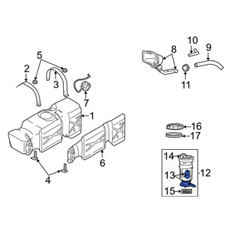 Dodge OE - Fuel Tank Sending Unit