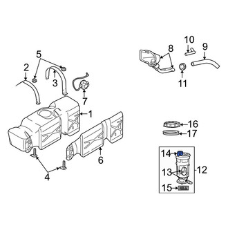 Dodge OE - Fuel Filter