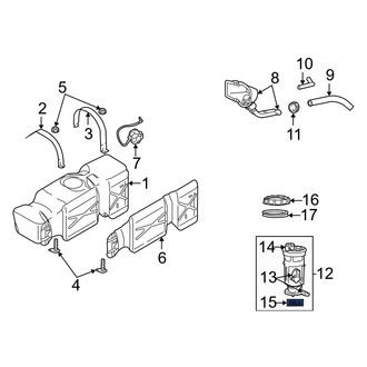 Dodge OE - Fuel Filter