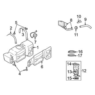 Dodge OE - Fuel System Components