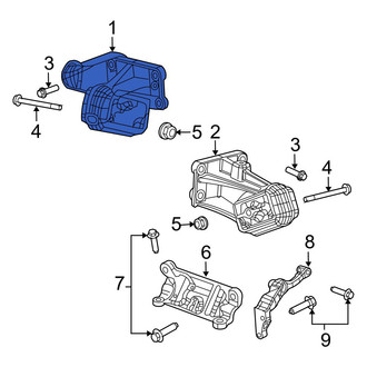 Dodge OE - Right Engine Mount