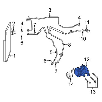 Dodge OE - A/C Compressor