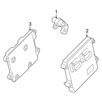 Dodge OE - Electrical - Ignition System (2500 SLT Regular Cab / Crew Cab 6.7L)