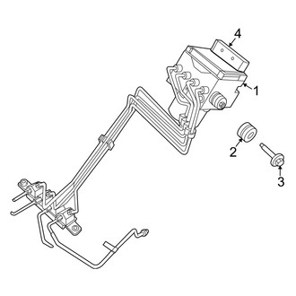Dodge OE - Electrical - ABS Components (2500 / 3500 Regular Cab / Crew Cab / Mega Cab)
