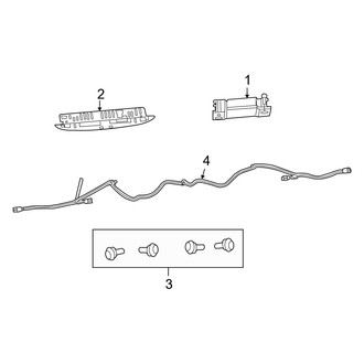 Dodge OE - Electrical Components (Rear Park Assist)
