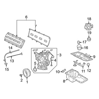 Dodge OE - Engine Parts (2500 5.7L)