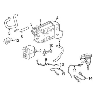 Dodge OE - Emission System - Emission Components (2500 5.7L)