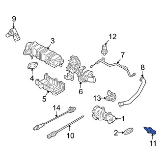 Dodge OE - Air Charge Temperature Sensor