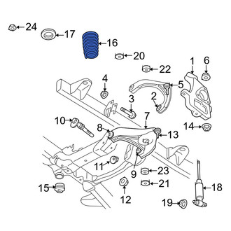 Dodge OE - Front Coil Spring