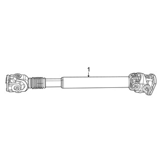 Dodge OE - Front Suspension - Drive Shaft (4WD)