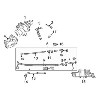 Dodge OE - Steering Gear & Linkage