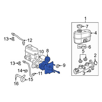Dodge OE - Power Brake Booster