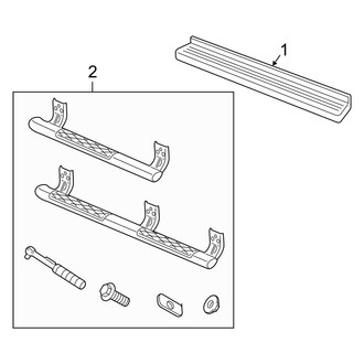 Dodge OE - Cab - Running Board