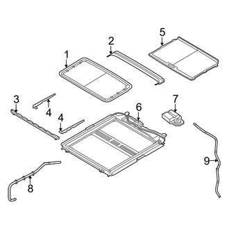 Dodge OE - Cab - Sunroof