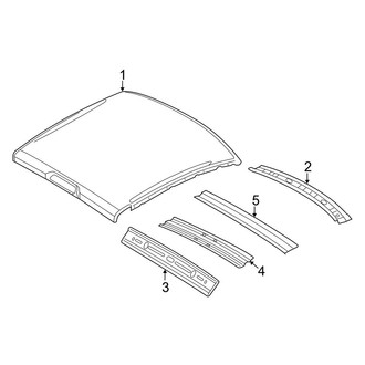 Dodge OE - Cab - Roof & Components (Mega Cab)