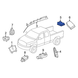 Dodge OE - Air Bag Control Module