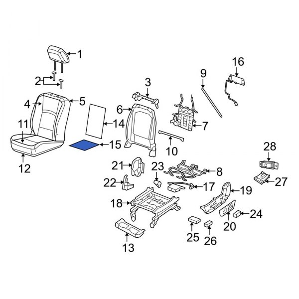 Seat Heater Pad