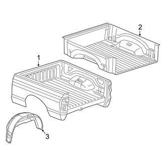 Dodge OE - Pick Up Box - Box Assembly