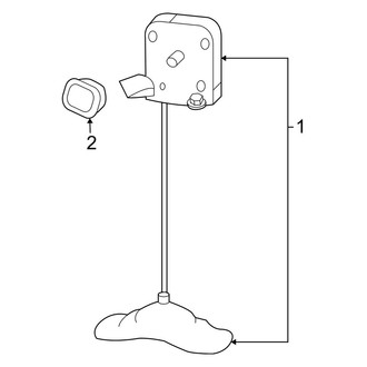 Dodge OE - Pick Up Box - Spare Tire Carrier