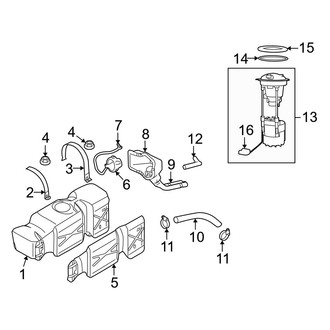 Dodge OE - Fuel System Components