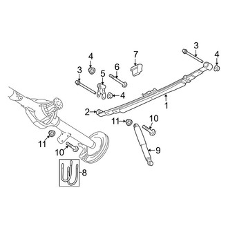 Dodge OE - Rear Suspension - Suspension Components