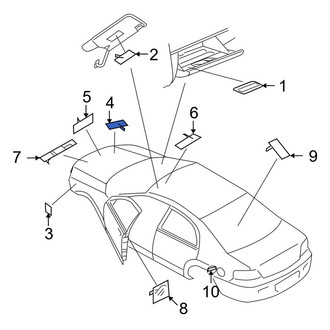Dodge OE - Emission Label