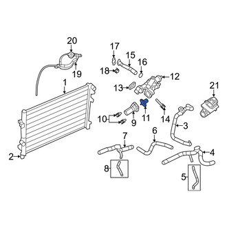 Dodge OE - Engine Coolant Thermostat