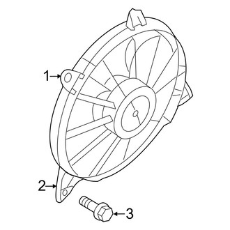 Dodge OE - Cooling Fan (Flex)