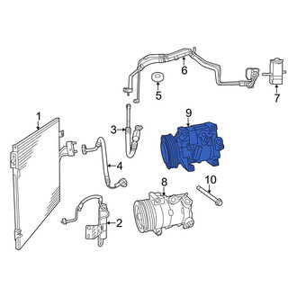 Dodge OE - A/C Compressor