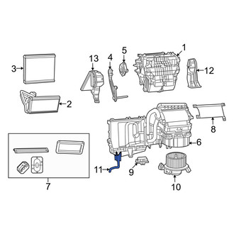 Dodge OE - A/C Evaporator Drain