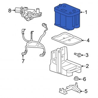 2012 journey battery