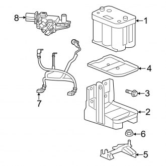 2018 dodge journey car battery