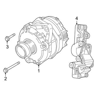 Dodge OE - Electrical - Alternator (2.4L)