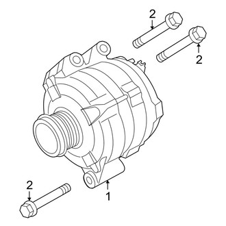 Dodge OE - Electrical - Alternator (Crew / R/T / SXT Flex)
