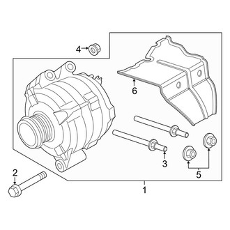 Dodge OE - Electrical - Alternator (Flex)