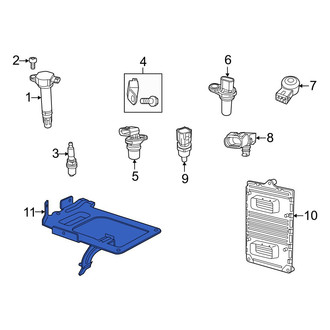 Dodge OE - Engine Control Module (ECM) Bracket