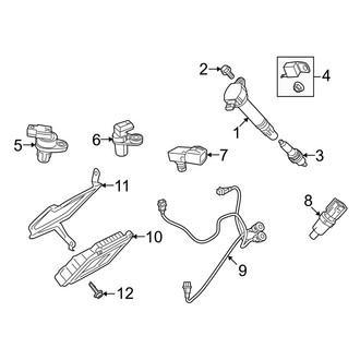 Dodge OE - Electrical - Ignition System (Crew / R/T / SXT 3.5L)