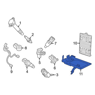 Dodge OE - Engine Control Module (ECM) Bracket