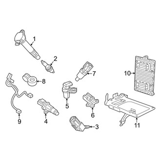 Dodge OE - Electrical - Ignition System (Crew / R/T / SXT Flex)