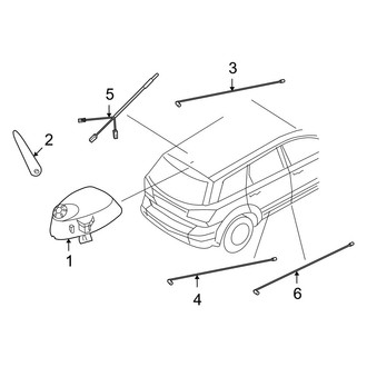 Dodge OE - Electrical - Antenna